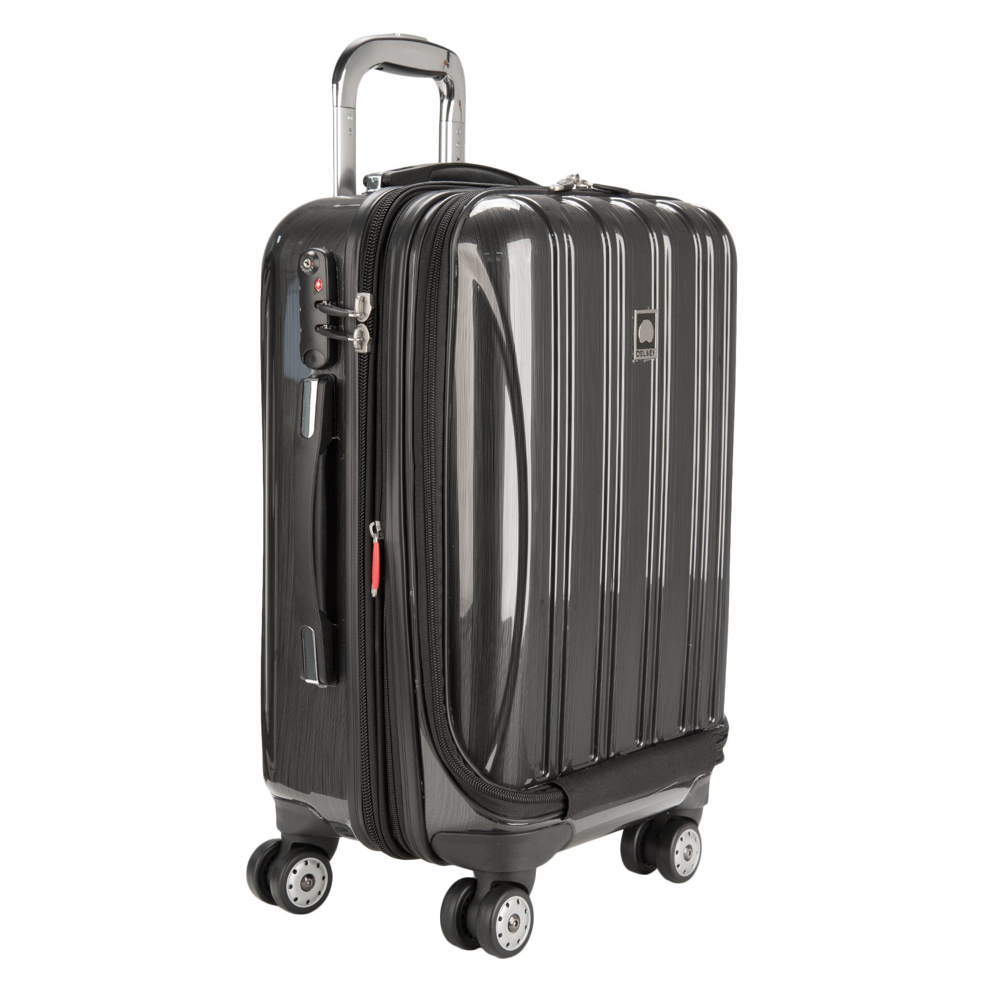 DELSEY Paris Helium Aero Hardside Expandable Luggage with Spinner Wheels U9