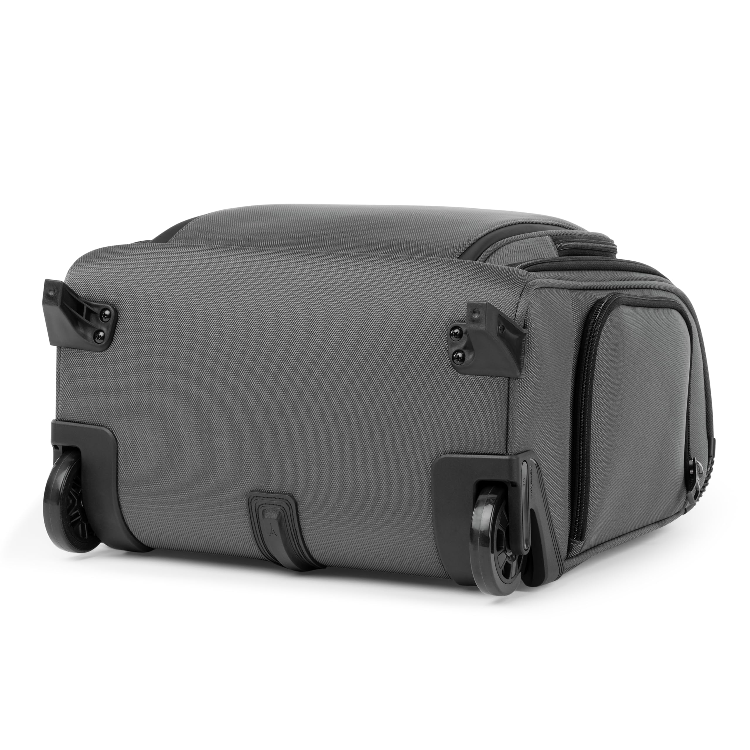 Travelpro Crew Classic Lightweight Softside Luggage, Rolling Underseat Carry on Bag, 14" Laptop or Tablet Sleeve, Men and Women, 17-Inch ( Titanium Grey , 17-Inch ) Titanium Grey 17 Inch U1