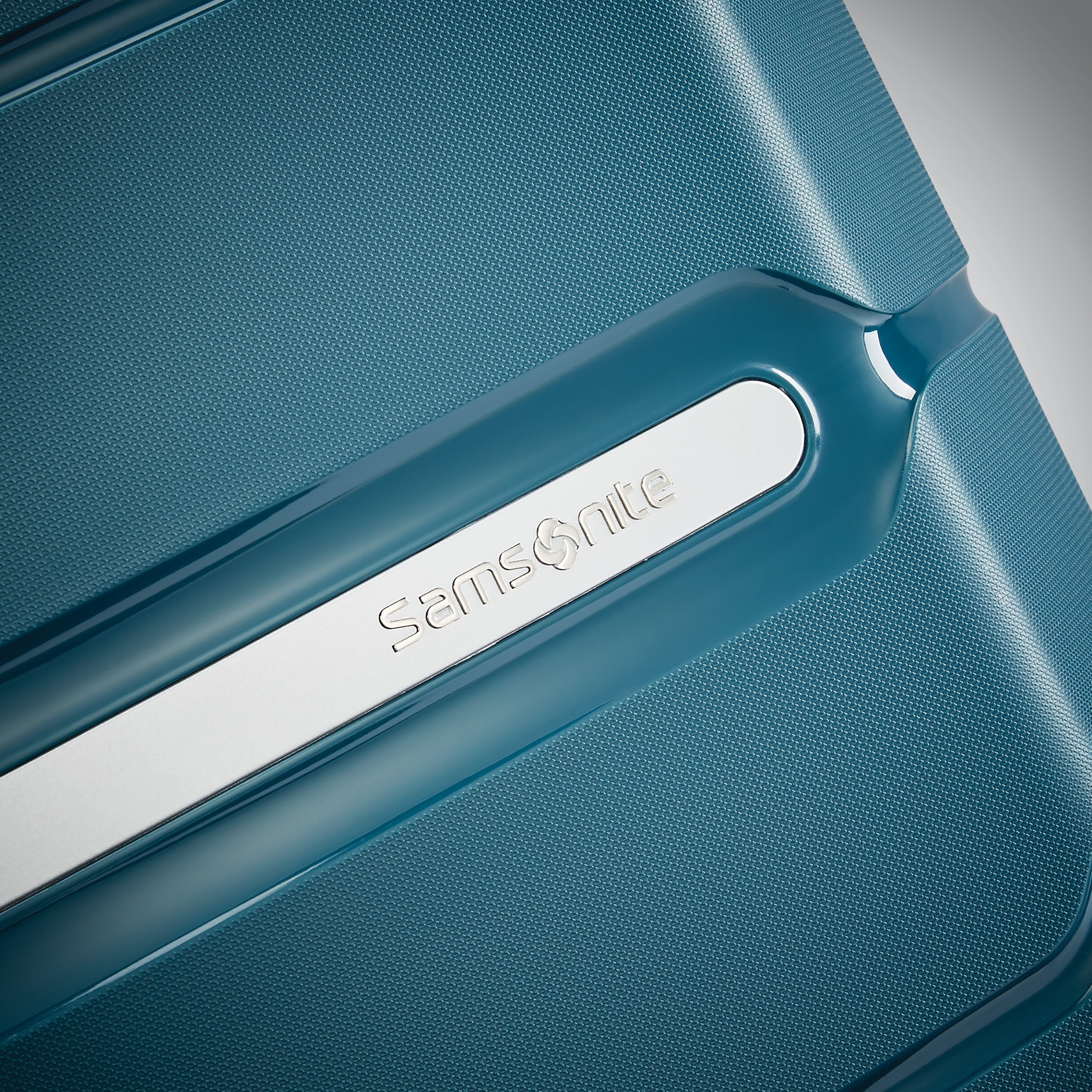 Samsonite Freeform Hardside Expandable with Double Spinner Wheels ( Dark Teal , Checked-Large 28-Inch ) Dark Teal Checked Large 28 Inch U2