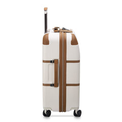 DELSEY Paris Chatelet Air 2.0 Hardside Luggage with Spinner Wheels ( Angora , Checked-Medium 24 Inch ) Angora Checked Medium 24 Inch U5