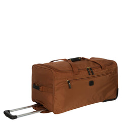 Bric's X-Bag 28-Inch Rolling Duffel ( Orange , One Size ) Orange One Size U1