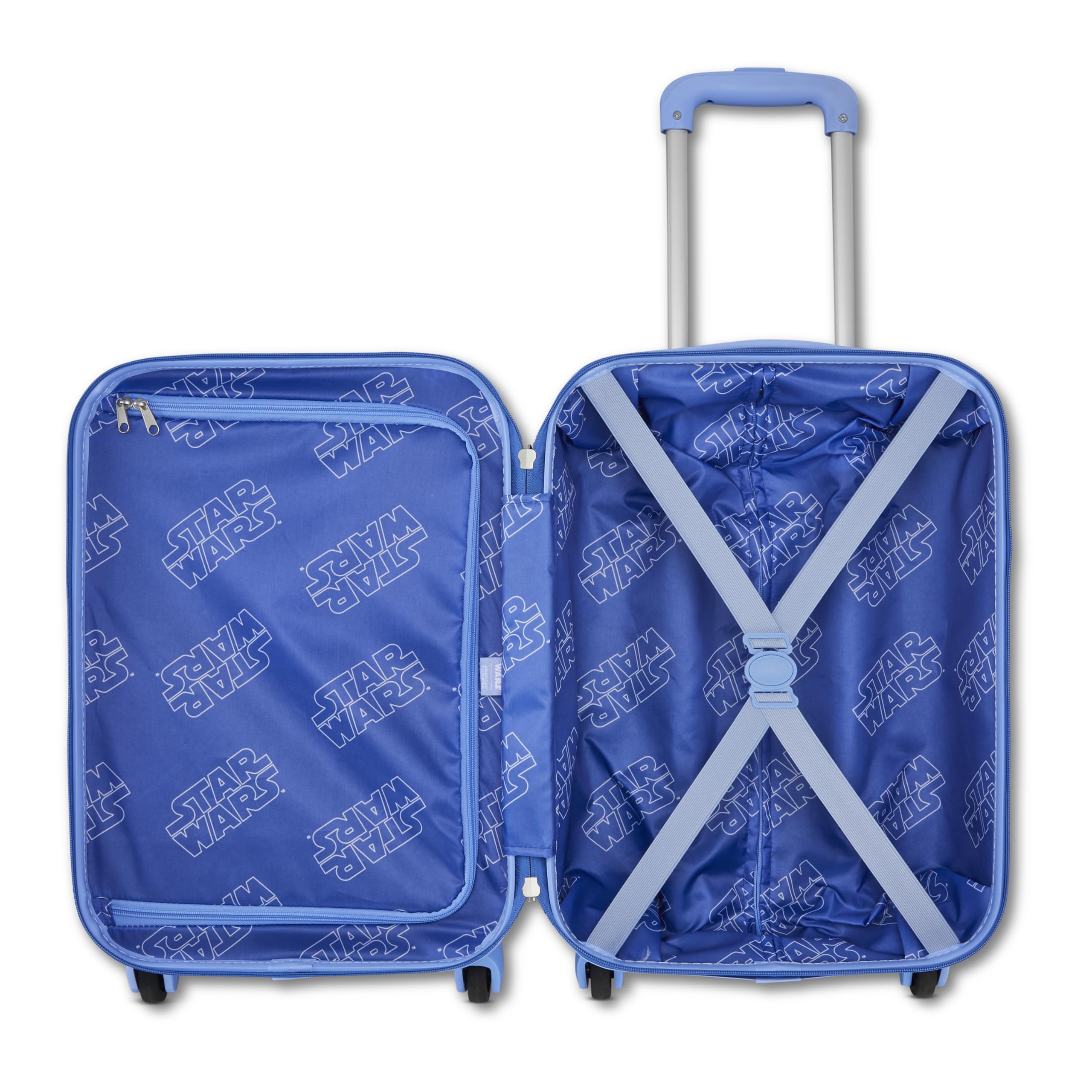 American Tourister Disney Carry-On 18-Inch Hardside Luggage with Spinner Wheels ( R2-D2 , Carry-On 18-Inch ) R2-D2 Carry On 18 Inch U2