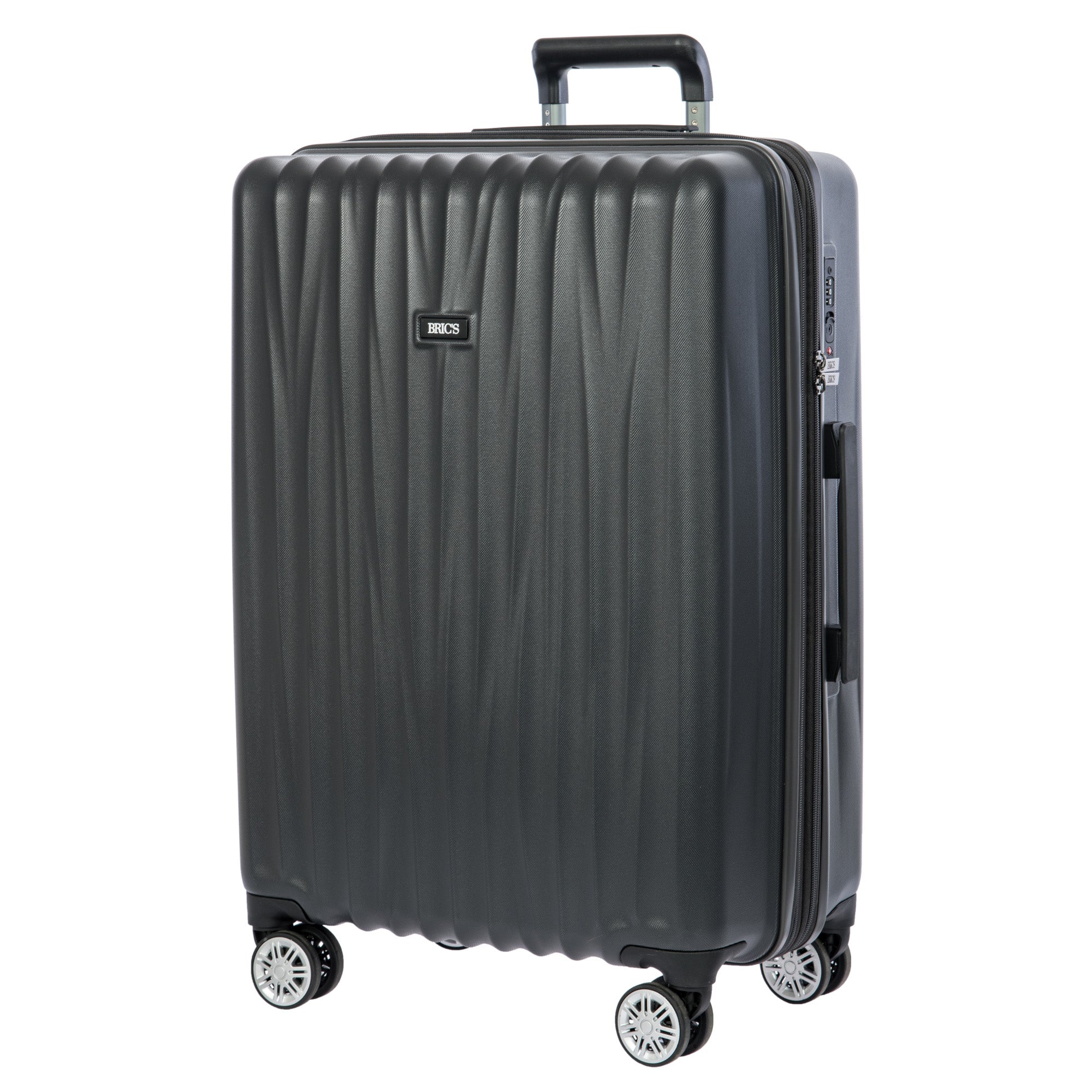 Bric's Cervia 27" Expandable Spinner ( Dark Grey , 27-Inch ) Dark Grey 27 Inch U2