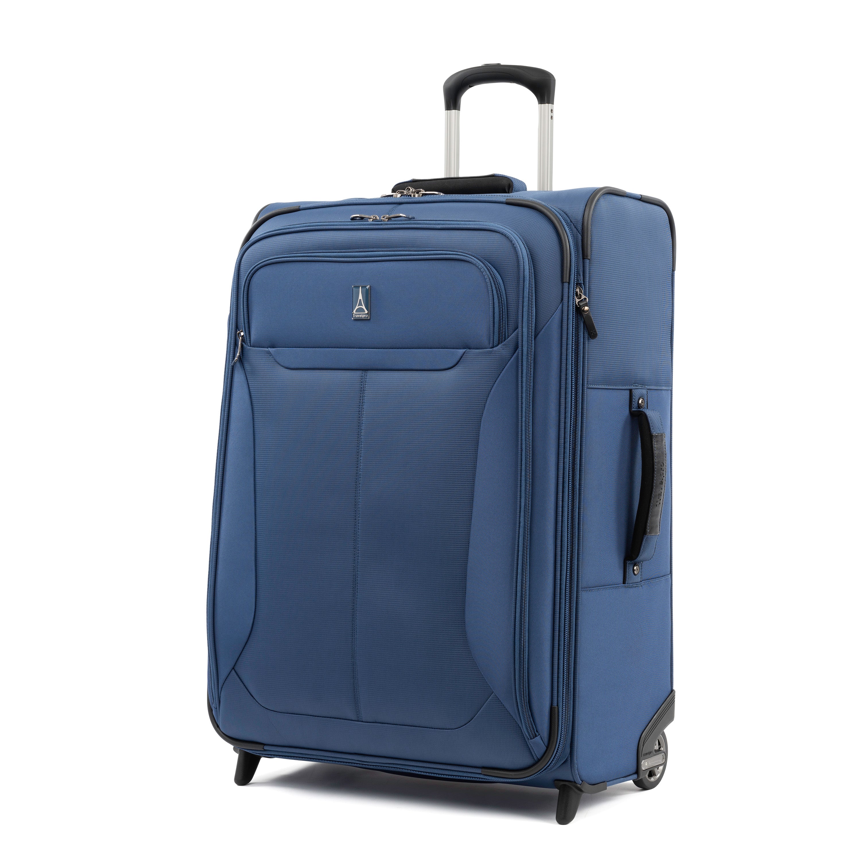 Travelpro Tourlite Softside Expandable Upright 2 Wheel Luggage, Lightweight Suitcase, Men and Women U3
