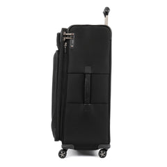 Travelpro Crew Versapack Softside Expandable Spinner Wheel Luggage Jet Black Checked Large 29 Inch U5