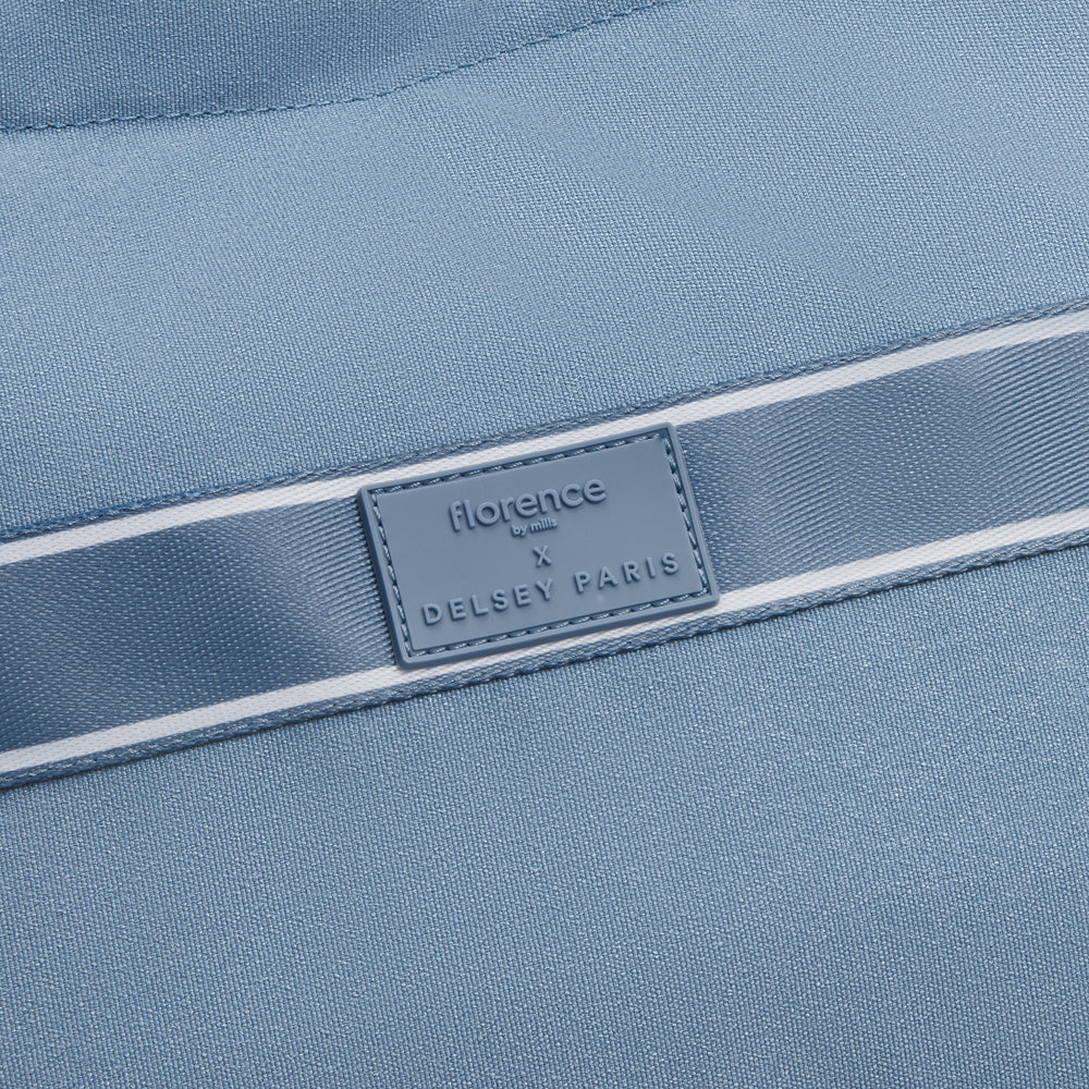 florence by mills x DELSEY PARIS Totes the Best ( Zinc Blue , Personal Bag ) Zinc Blue Personal Bag U1