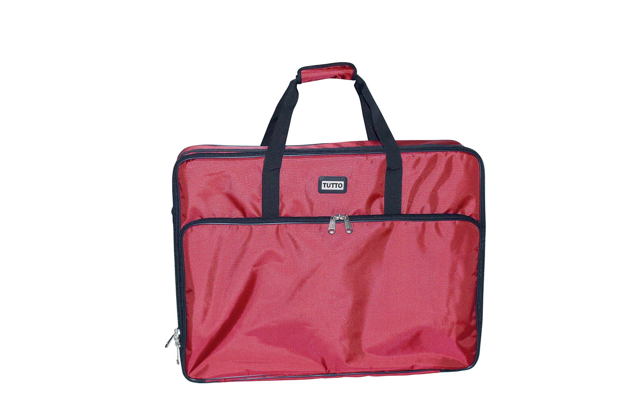 Tutto Embroidery Bag (Medium, Large, X-Large) ( Cherry Red , 26-Inch ) Cherry Red 26 Inch U2