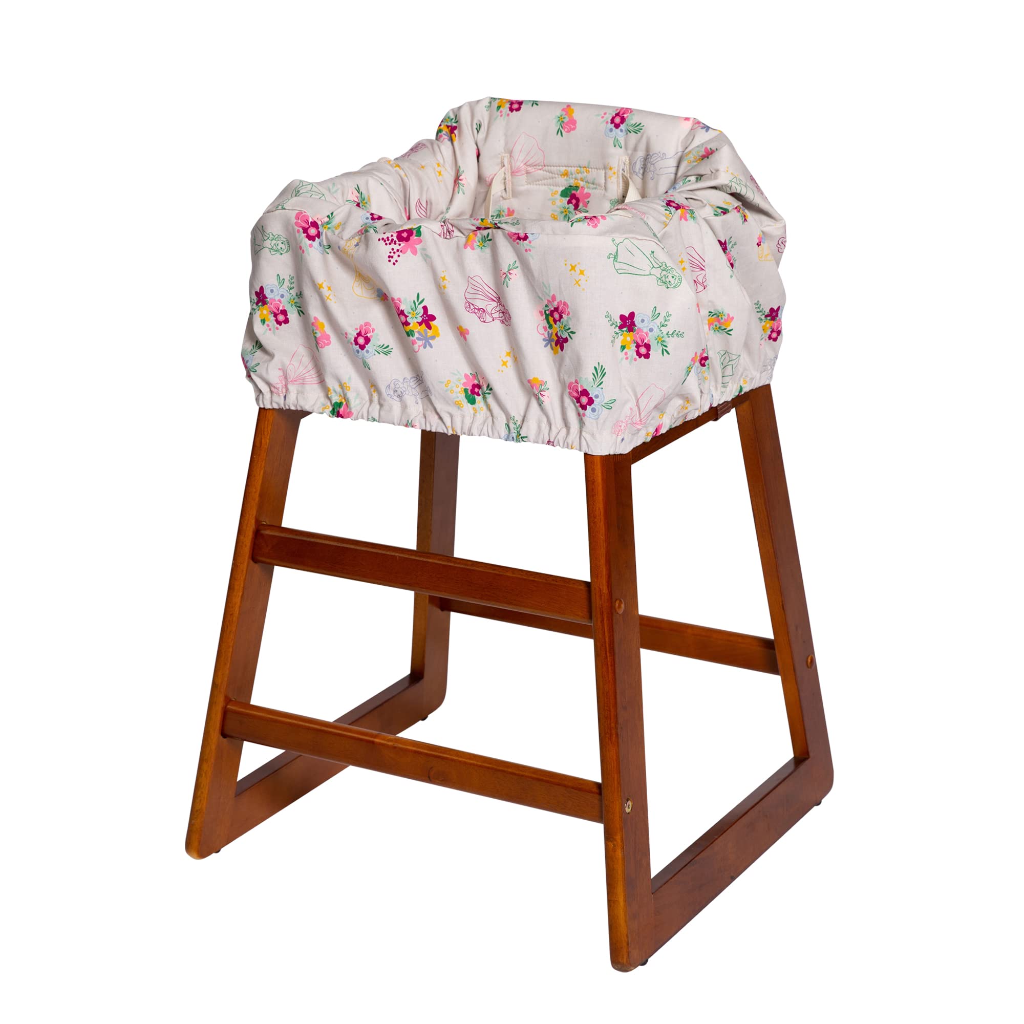 J.L. Childress Disney Baby by Shopping Cart & High Chair Cover for Baby to Toddler ( Princess , One Size ) Princess One Size U1