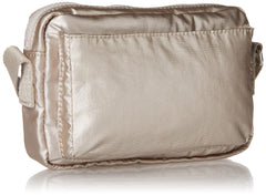 Kipling Abanu Multi Convertible Crossbody Bag ( Metallic Glow , One Size ) Metallic Glow One Size U1