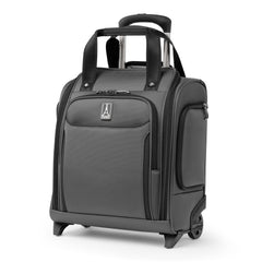 Travelpro Crew Classic Lightweight Softside Luggage, Rolling Underseat Carry on Bag, 14" Laptop or Tablet Sleeve, Men and Women, 17-Inch ( Titanium Grey , 17-Inch ) Titanium Grey 17 Inch U1