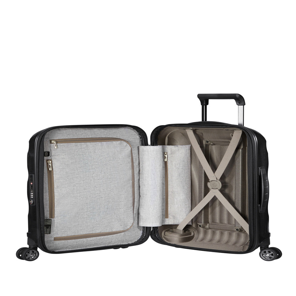 Samsonite C-LITE Hardside Spinner Luggage Collection ( Black , 20-Inch Carry-On ) Black 20 Inch Carry On U1