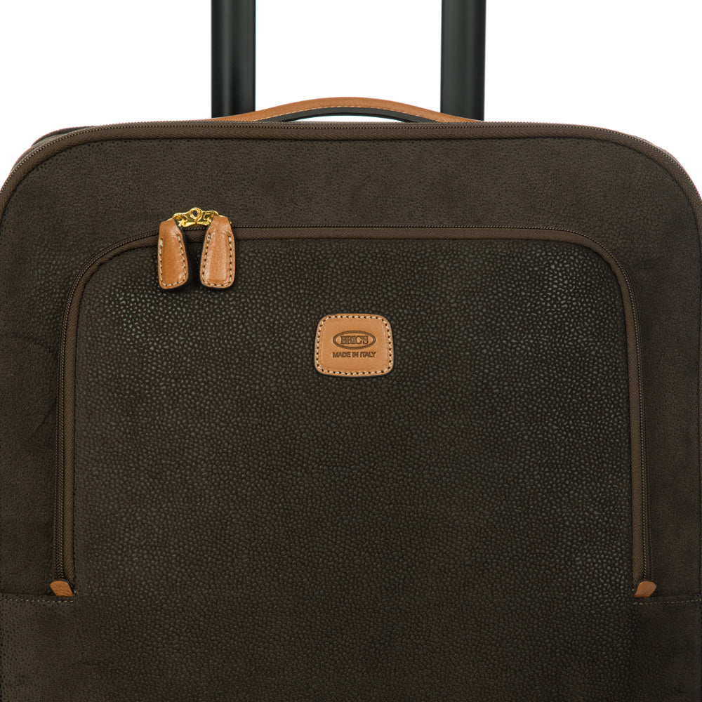 Bric's Firenze 21" Carry-On Compound Spinner ( Olive , One Size ) Olive One Size U1