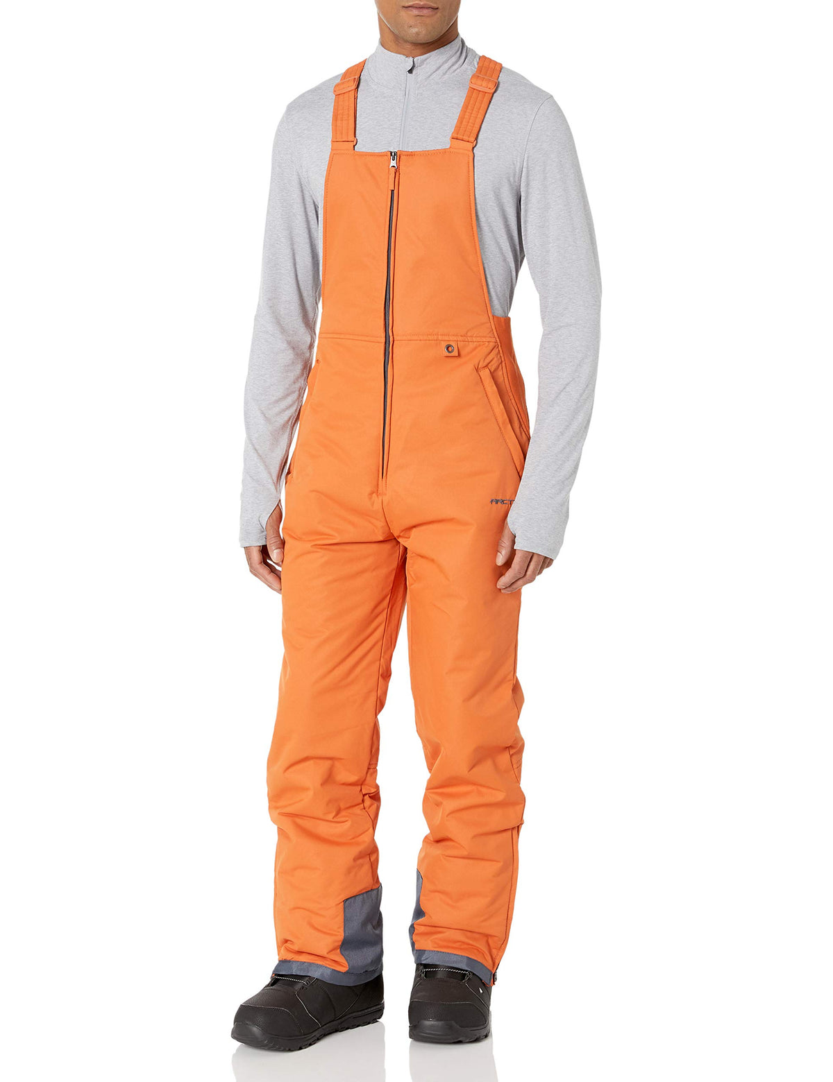 Arctix Mens Essential Insulated Bib ( Burnt Ginger , XX-Large/32" Inseam ) Burnt Ginger XX Large 32 Inseam U5