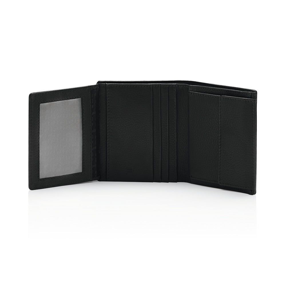 PORSCHE DESIGN by Bric's Business Wallet 6 CC Coin ( Black , One Size ) Black One Size U1