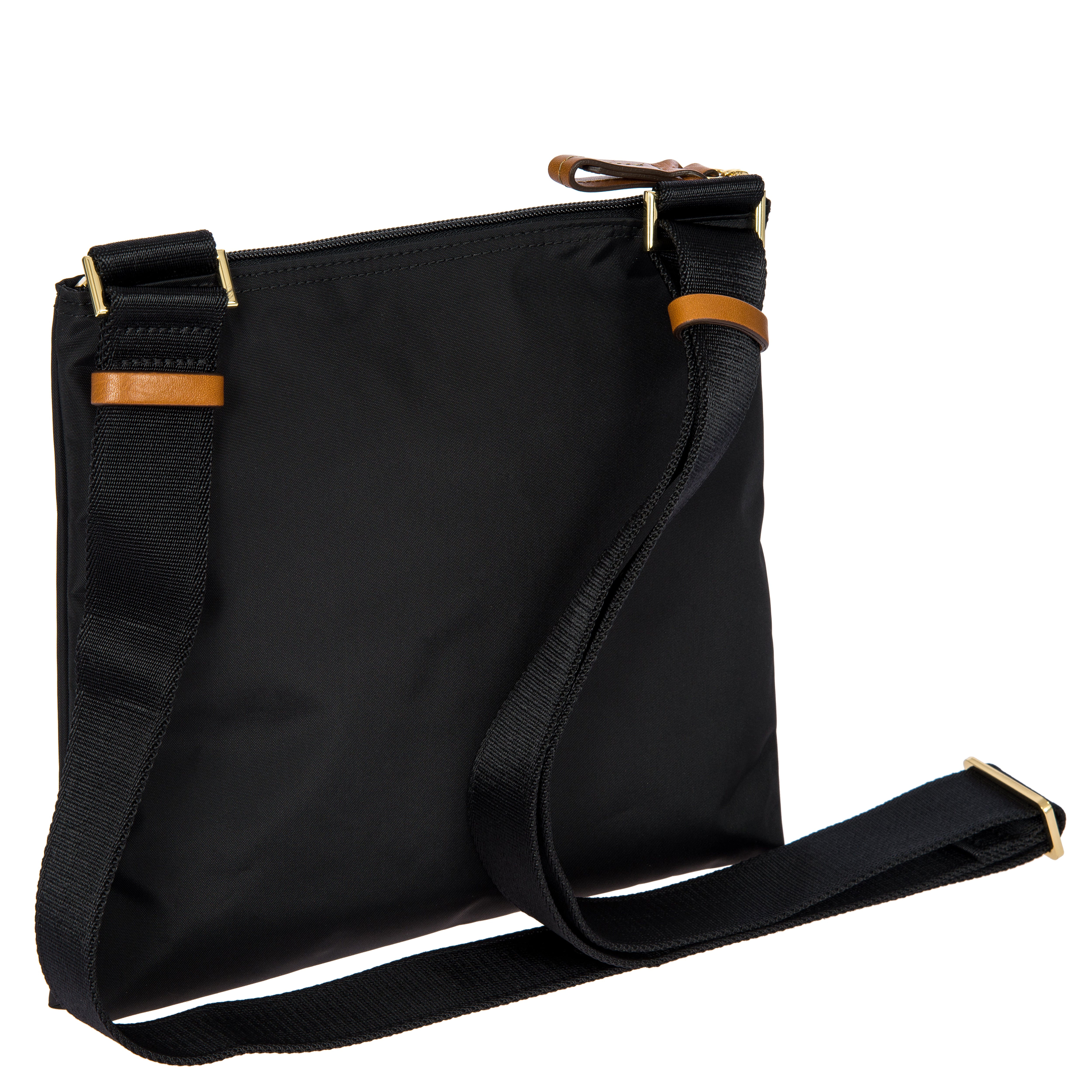 Bric's X-Bag Urban Crossbody ( Black/Tan , One Size ) Black/Tan One Size U1