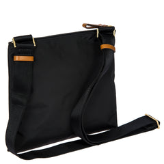Bric's X-Bag Urban Crossbody ( Black/Tan , One Size ) Black/Tan One Size U1