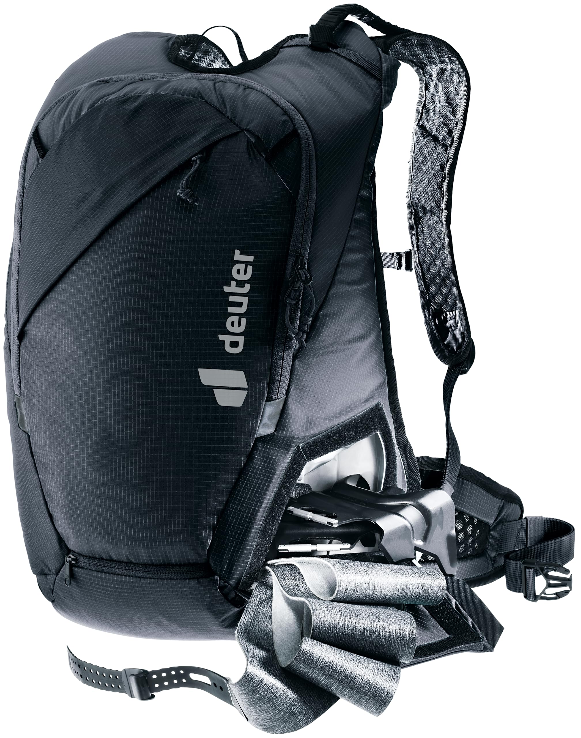 Deuter Updays 26 ( Black , 26L ) Black 26 L U1