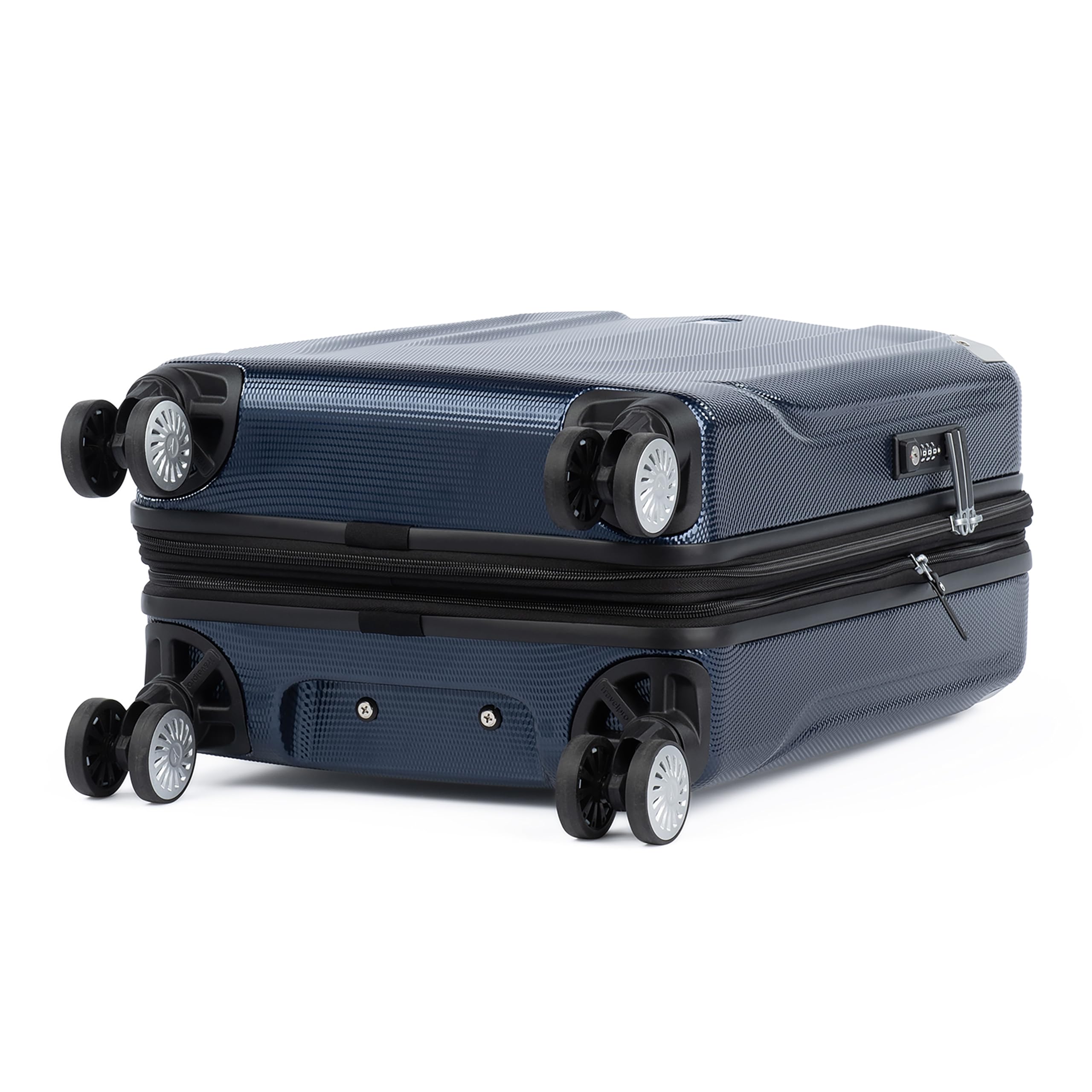 Travelpro Pathways 3 Hardside Expandable Luggage, 8 Spinner Wheels, Lightweight Hard Shell Suitcase ( Royal Blue , Carry On 21 Inch ) Royal Blue Carry On 21 Inch U10