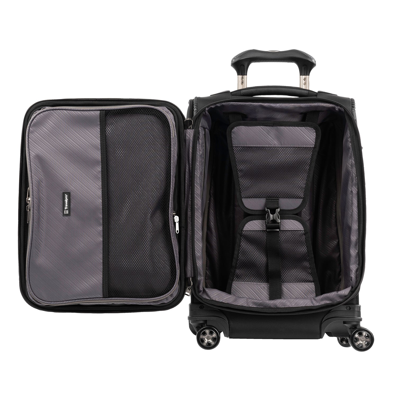 Travelpro Crew Versapack Softside Expandable Spinner Wheel Luggage U2