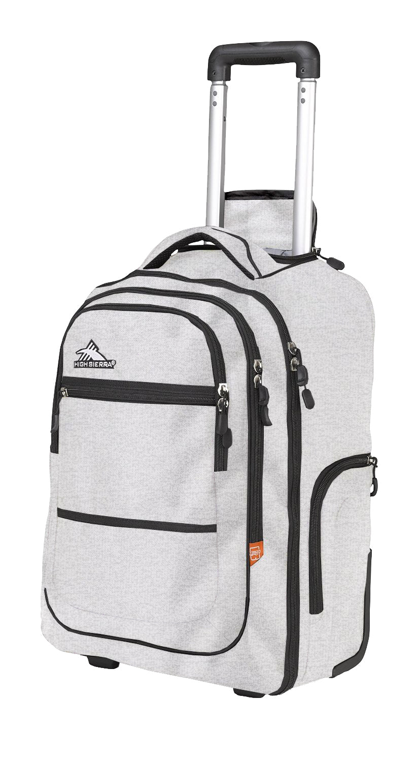 High Sierra Rev Wheeled Backpack U3