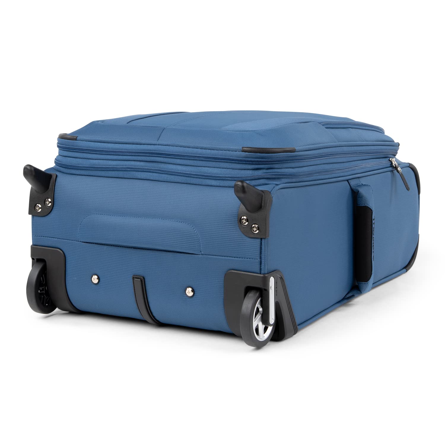 Travelpro Maxlite 5 Softside Expandable Upright 2 Wheel Luggage, Lightweight Suitcase, Men and Women ( Ensign Blue , Carry-on 22-Inch ) Ensign Blue Carry On 22 Inch U31
