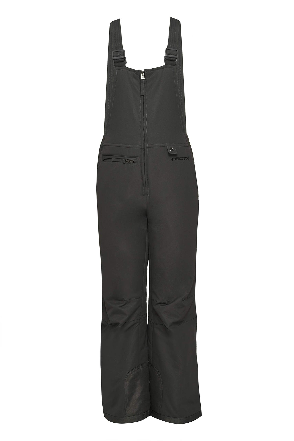 Arctix Kids Insulated Snow Bib Overalls ( Charcoal , Large ) Charcoal Large U4