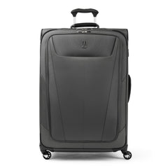 Travelpro Maxlite 5 Softside Expandable Luggage with 4 Spinner Wheels, Lightweight Suitcase, Men and Women ( Shadow Grey , Checked-Large 29-Inch ) Shadow Grey Checked Large 29 Inch U8
