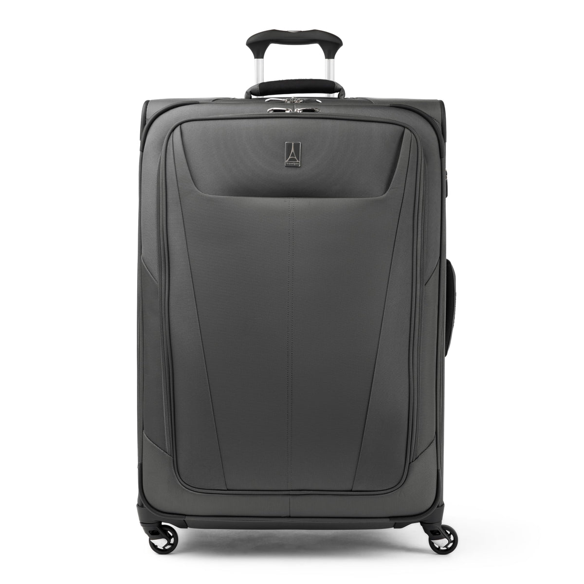 Travelpro Maxlite 5 Softside Expandable Luggage with 4 Spinner Wheels, Lightweight Suitcase, Men and Women ( Shadow Grey , Checked-Large 29-Inch ) Shadow Grey Checked Large 29 Inch U12