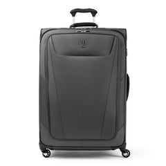 Travelpro Maxlite 5 Softside Expandable Luggage with 4 Spinner Wheels, Lightweight Suitcase, Men and Women ( Shadow Grey , Checked-Large 29-Inch ) Shadow Grey Checked Large 29 Inch U16