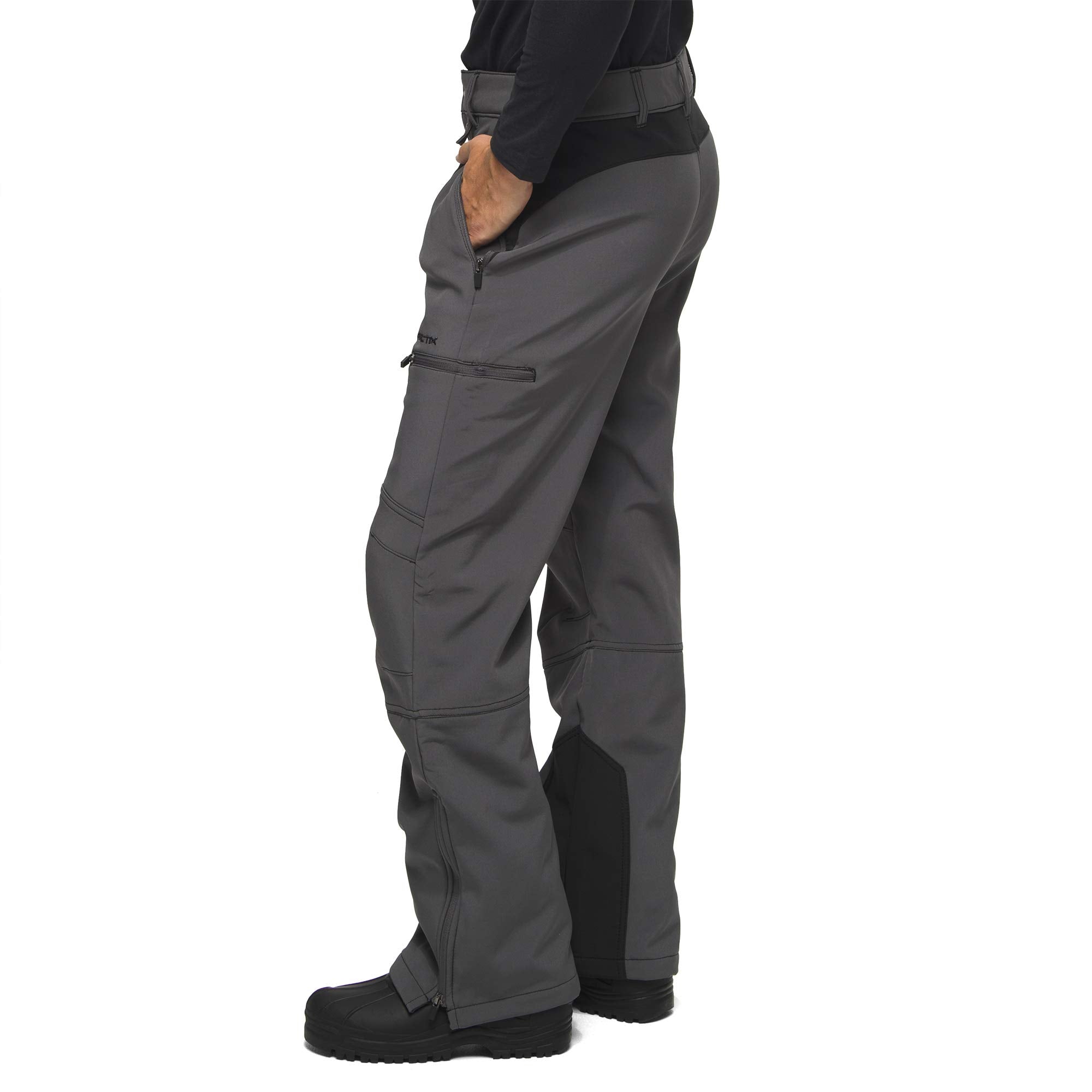 Arctix Men's Advantage Softshell Pant 32 ( Charcoal , Medium/32" Inseam ) Charcoal Medium 32 Inseam U4