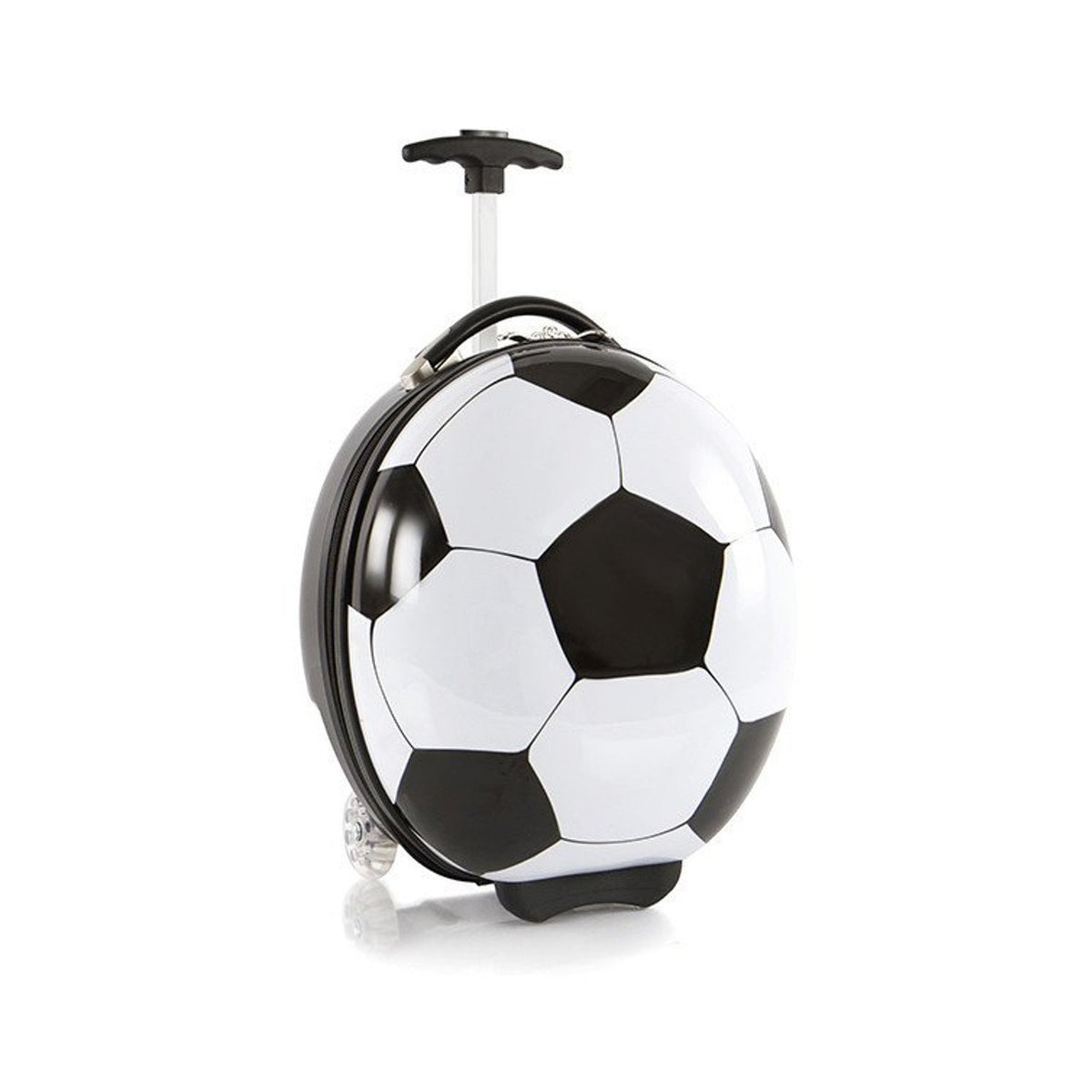 Heys Kids Sports Luggage 16 Inch Wheeled Suitcase for Boys - Hockey Puck ( Soccer ) Soccer  U4
