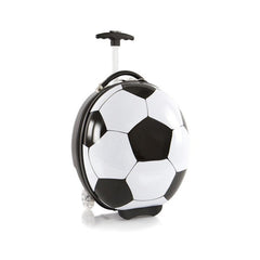 Heys Kids Sports Luggage 16 Inch Wheeled Suitcase for Boys - Hockey Puck ( Soccer ) Soccer  U4