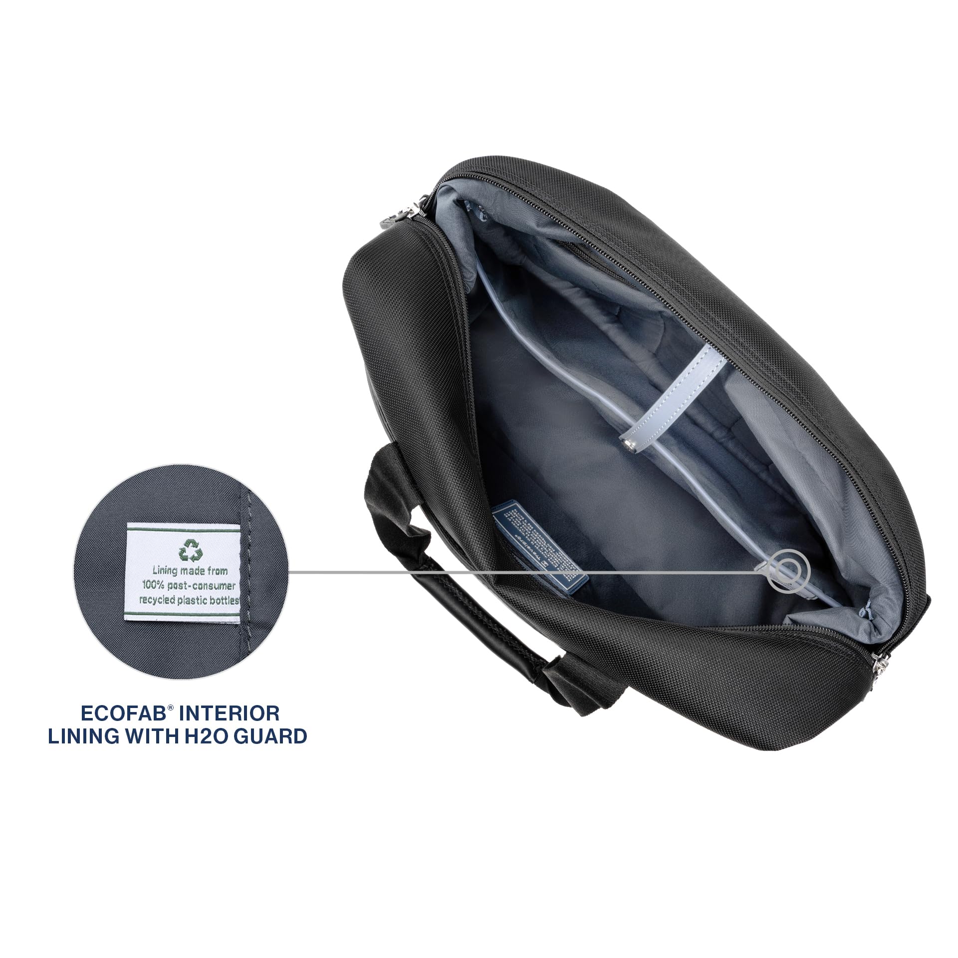 Travelpro Platinum Elite Carry on Soft Travel Duffel Bag, Weekender, Gym Bag, Men and Women ( Black , 19 Inch ) Black 19 Inch U2