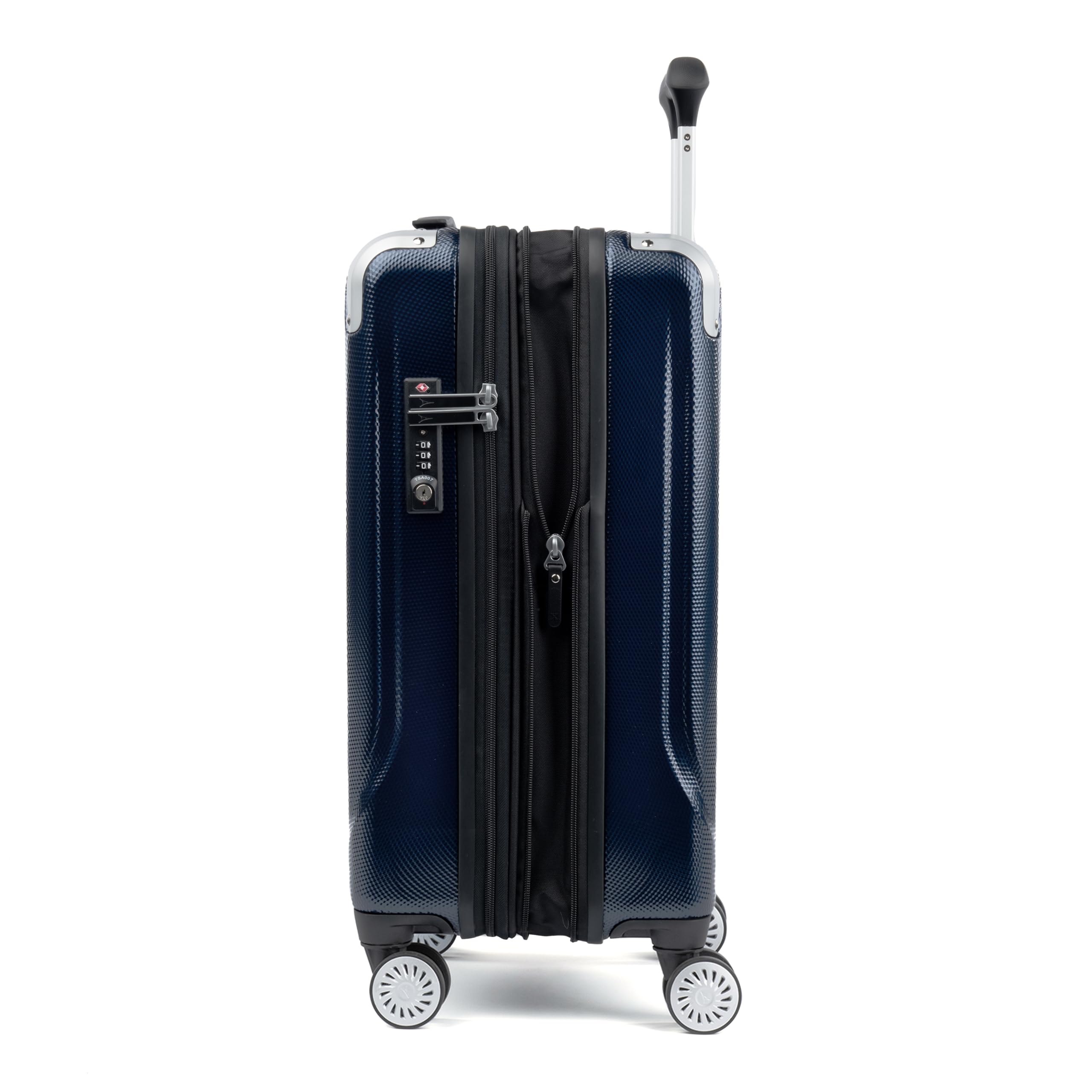 Travelpro Pathways 3 Hardside Expandable Luggage, 8 Spinner Wheels, Lightweight Hard Shell Suitcase, Carry On 21 Inch ( Royal Blue , Carry On 21 Inch ) Royal Blue Carry On 21 Inch U22