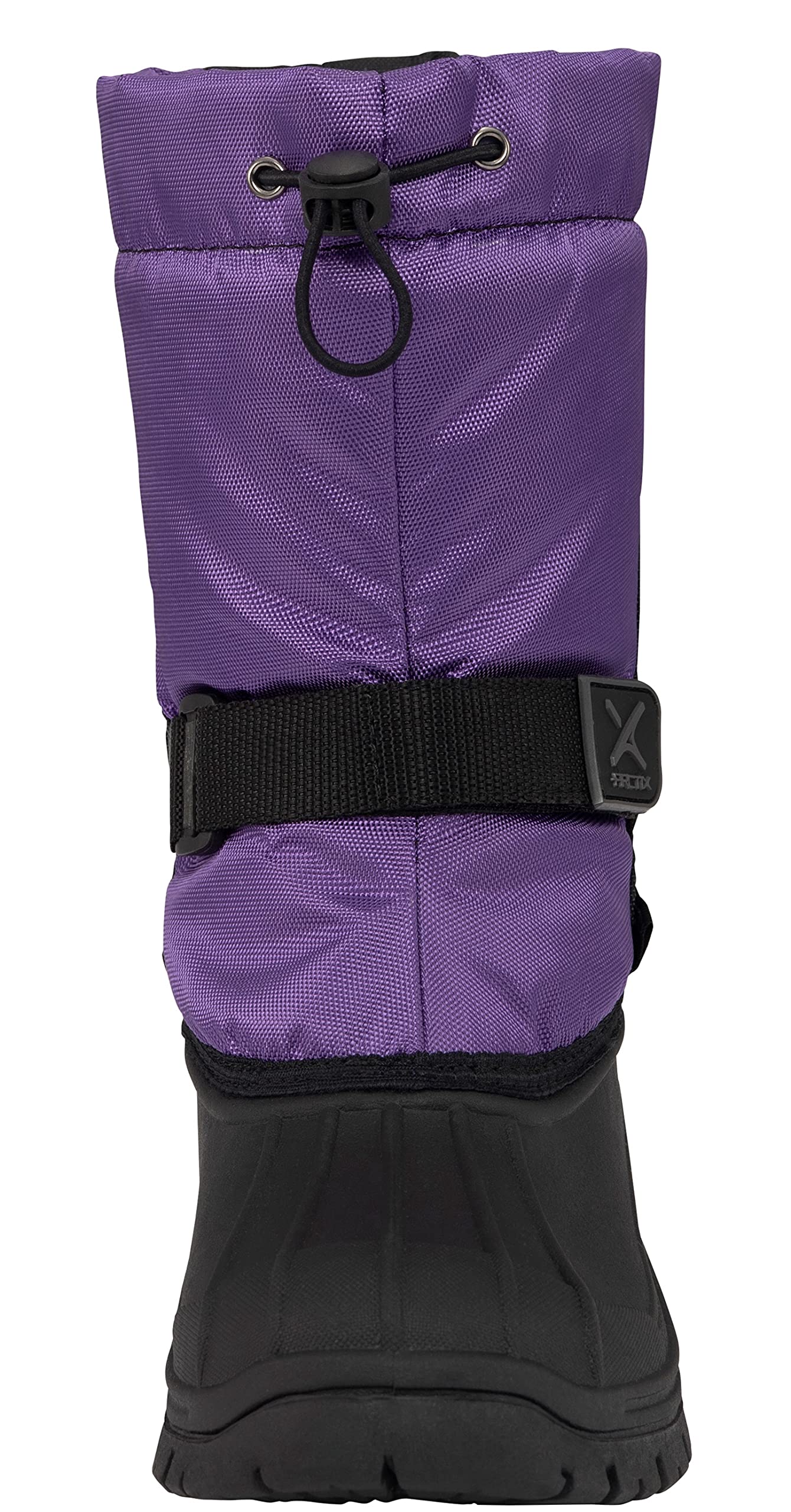 Arctix Kids Powder Winter Boot ( Purple , 5 Big Kid ) Purple 5 Big Kid U3