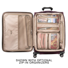 Travelpro Crew Versapack Softside Expandable Spinner Wheel Luggage U1