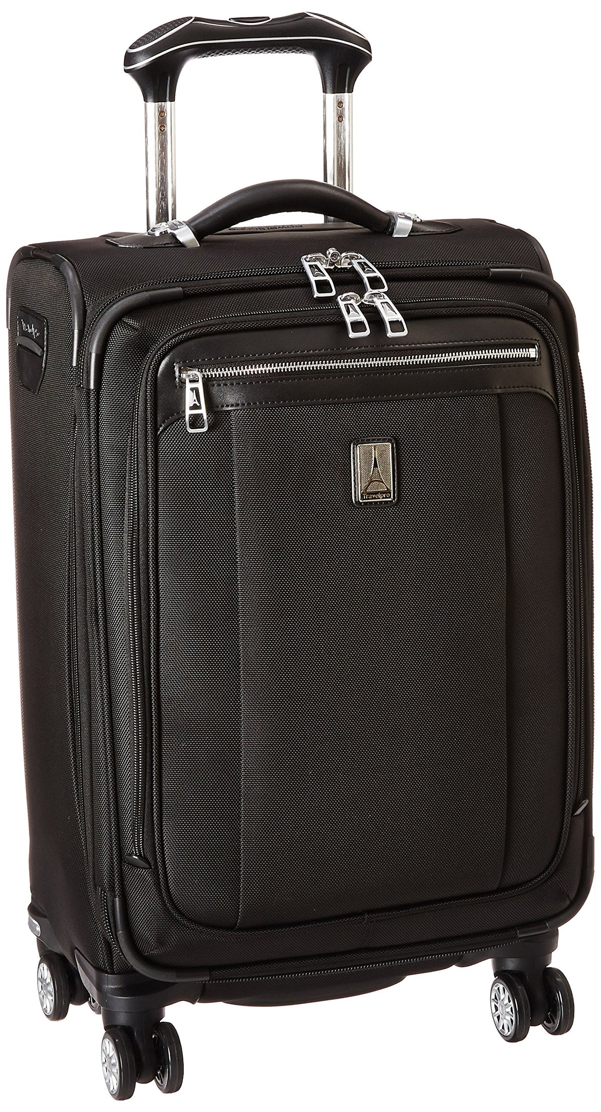 Travelpro Platinum Magna 2 | 21-Inch Express Spinner ( Black , Carry-On 21-Inch ) Black Carry On 21 Inch U1