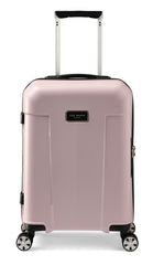 Ted Baker Flying Colours Hardside Trolley 4 Wheel Spinner, TSA Lock, Lightweight Suitcase, Men and Women ( Blush Pink , 20-Inch Carry-On ) Blush Pink 20 Inch Carry On U2