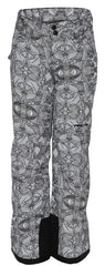 Arctix Kids Snow Pants with Reinforced Knees and Seat ( Diamond Print White , 5T ) Diamond Print White 5 T U2