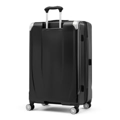 Travelpro Pathways 3 Hardside Expandable Luggage, 8 Spinner Wheels, Lightweight Hard Shell Suitcase ( Black Knight , Checked Large 28 Inch ) Black Knight Checked Large 28 Inch U10