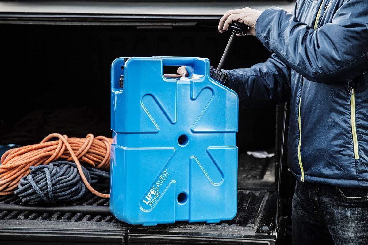 LIFESAVER Systems 20000 Liter Capacity Filtering Jerrycan Dark 20000 L null One Size U1