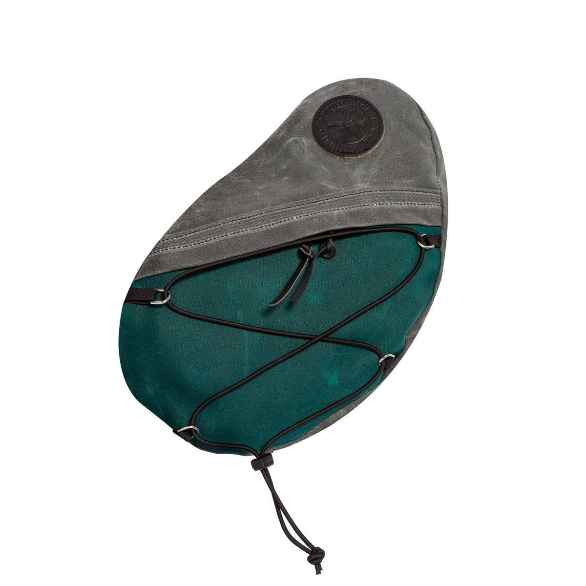 Duluth Pack Duluth Minn Unisex Crossbody Travel Hiking Camping Port City Sling ( Dark Emerald , One Size ) Dark Emerald One Size U1