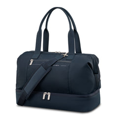 Samsonite Better Than Basic Drop Bottom Weekender ( Midnight Blue , One Size ) Midnight Blue One Size U1