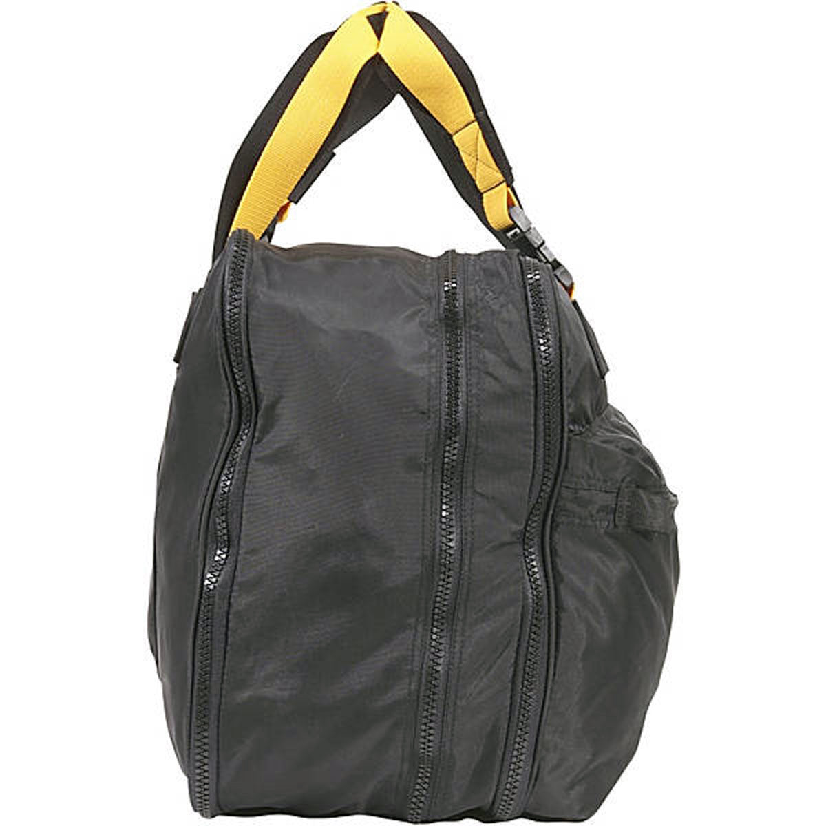 A.SAKS EXPANDABLE 21” Soft Carry On ( Black , 21-inch ) Black 21 Inch U3