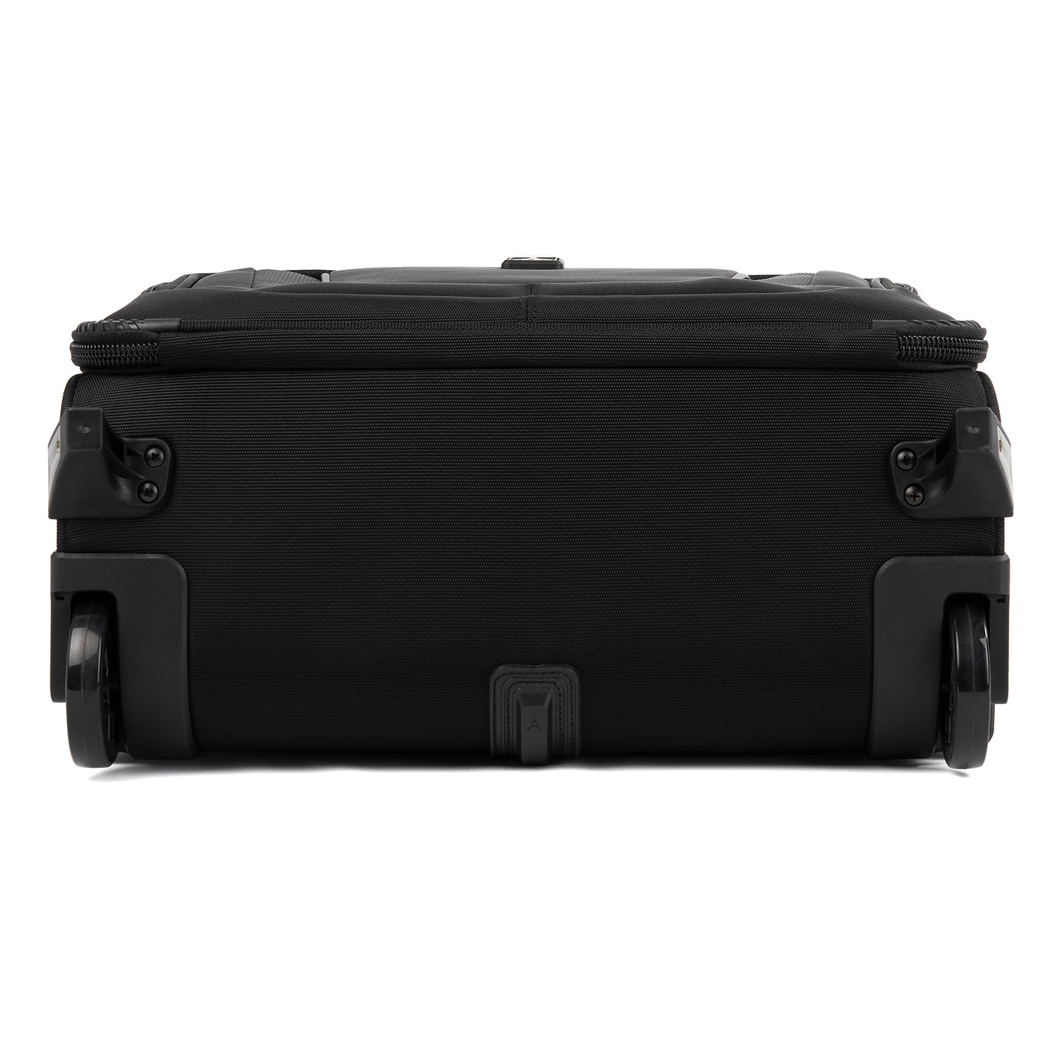 Travelpro Crew Versapack Carry-on 2 Wheel Upright Rolling Tote, 14-Inch Laptop or Tablet Pocket, Men and Women, Jet Black, 16.5-Inch U1