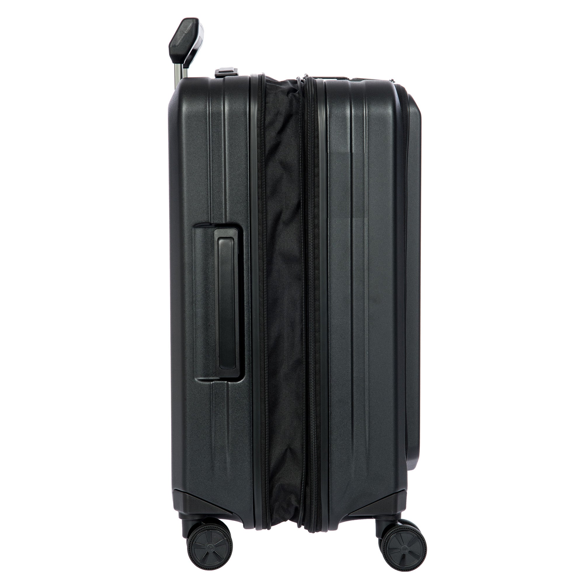 PORSCHE DESIGN by Bric's Roadster 21" Carry-on Expandable Spinner ( Black Matte , One Size ) Black Matte One Size U1