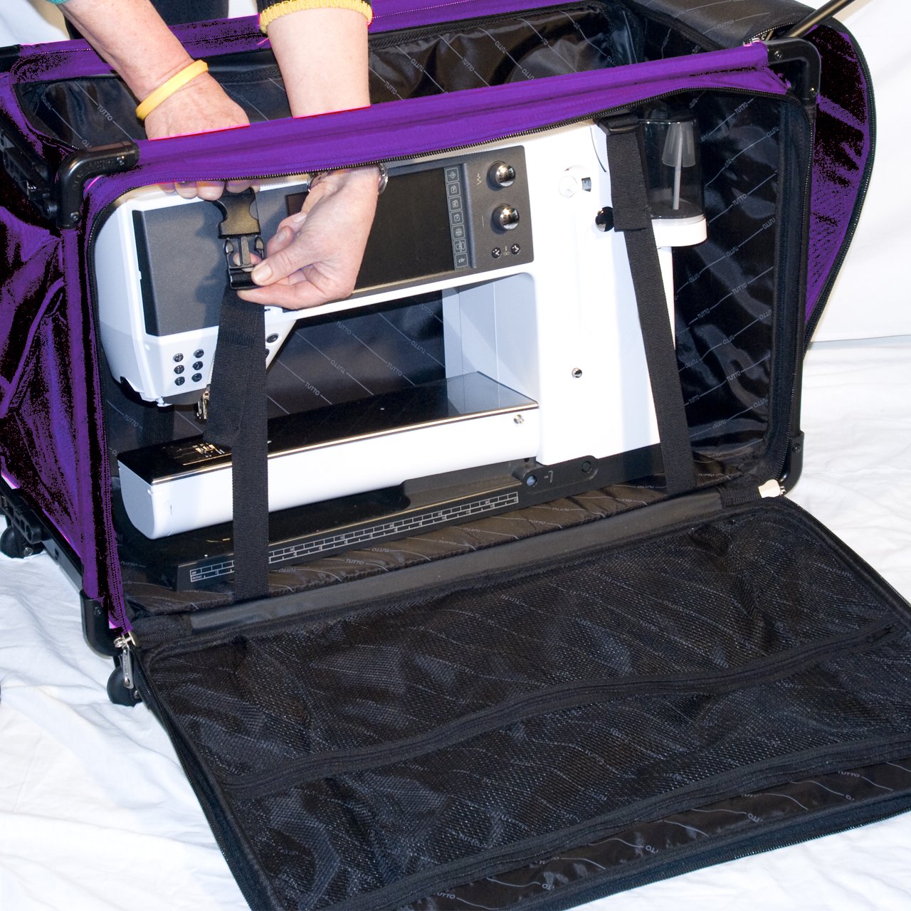 Tutto Machine On Wheels Purple 20 Inch U4