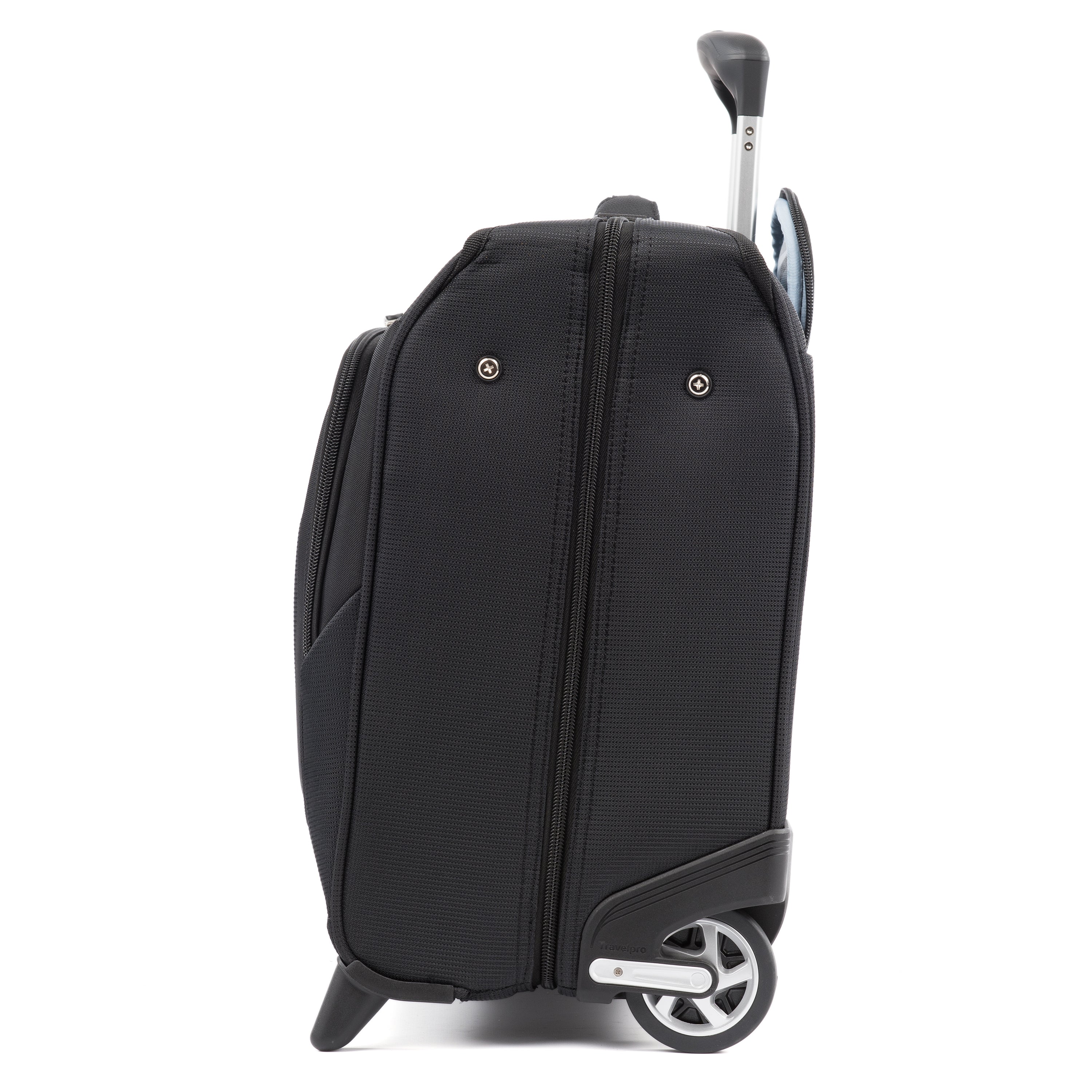Travelpro Maxlite 5 Softside Lightweight Carry-On Upright 2 Wheel Rolling Garment Bag, Men and Women ( Black , One Size ) Black One Size U21
