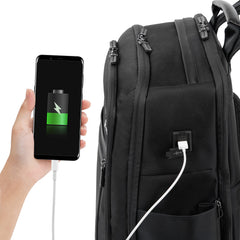 Travelpro Crew Executive Choice 3 Large Backpack Fits Up to 15.6 Laptops and Tablets, USB a and C Ports, Men and Women U2