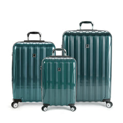 Delsey Luggage Helium Aero 3 Piece Spinner Luggage Set  One Size U1